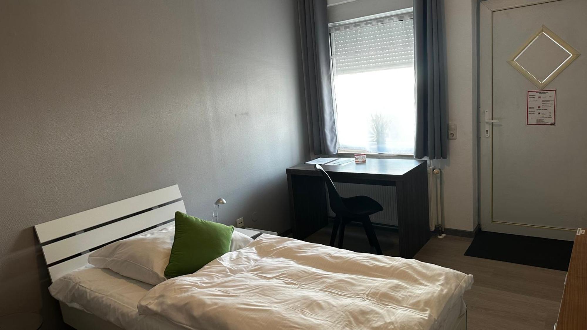 Messe Motel Laatzen Exteriér fotografie