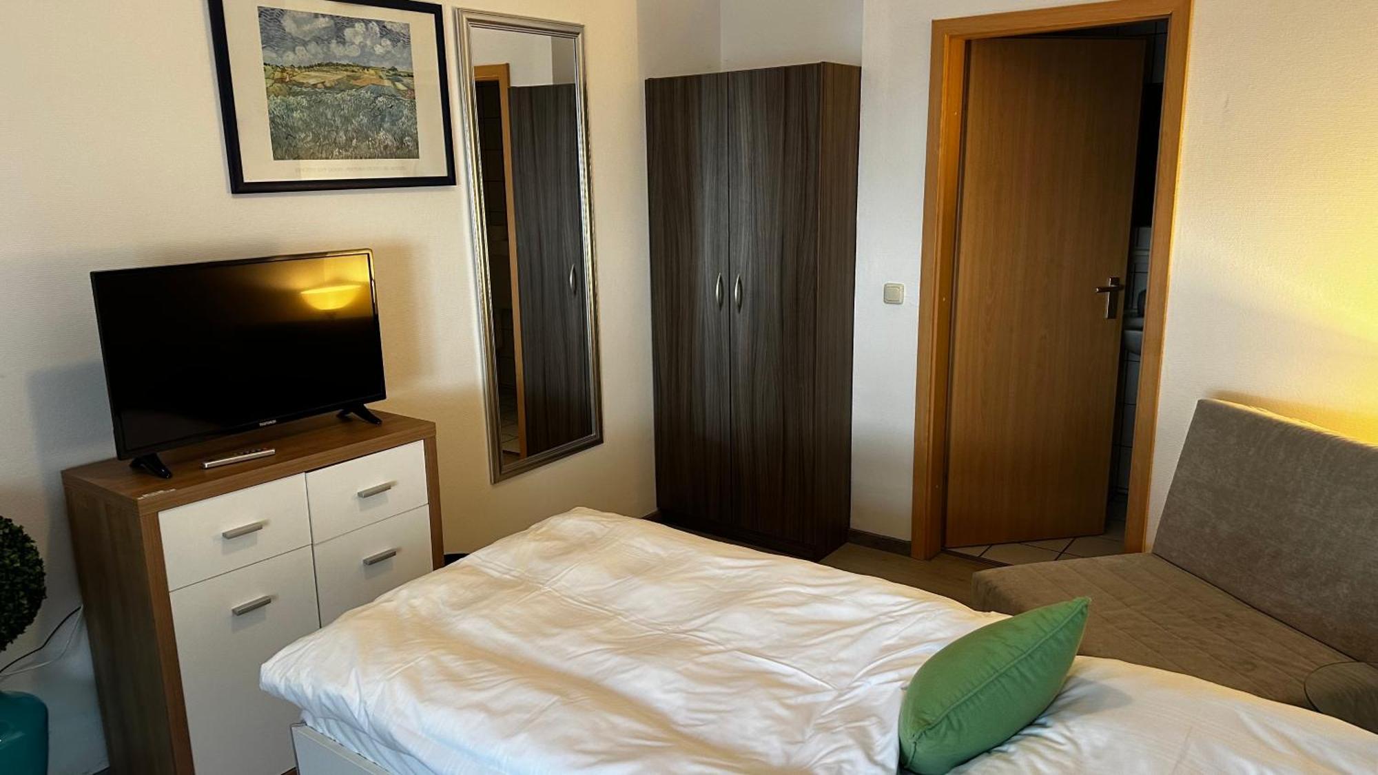Messe Motel Laatzen Exteriér fotografie