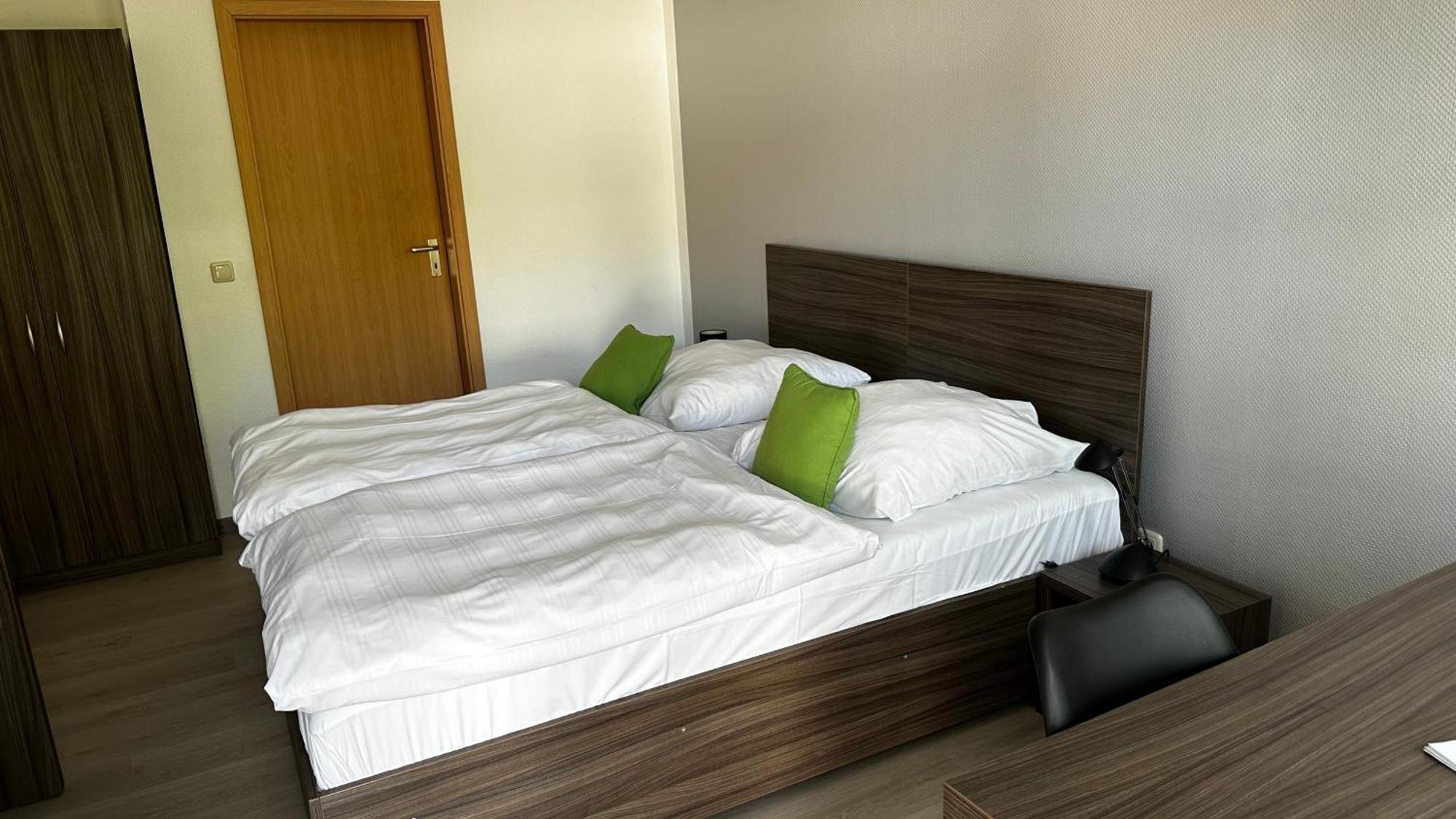 Messe Motel Laatzen Exteriér fotografie