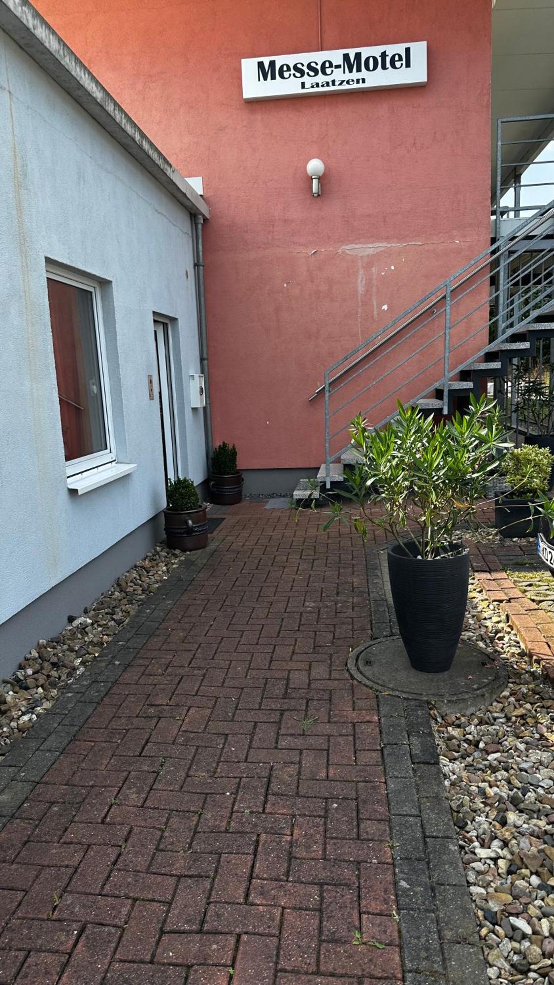Messe Motel Laatzen Exteriér fotografie