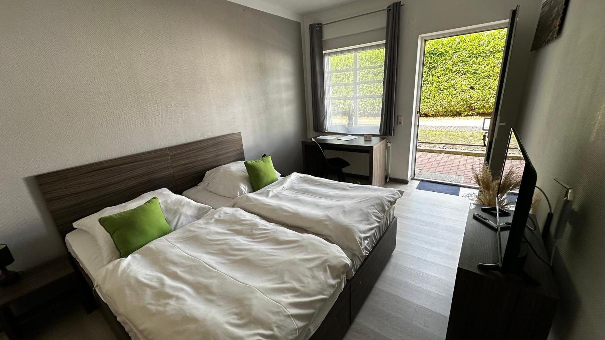 Messe Motel Laatzen Exteriér fotografie