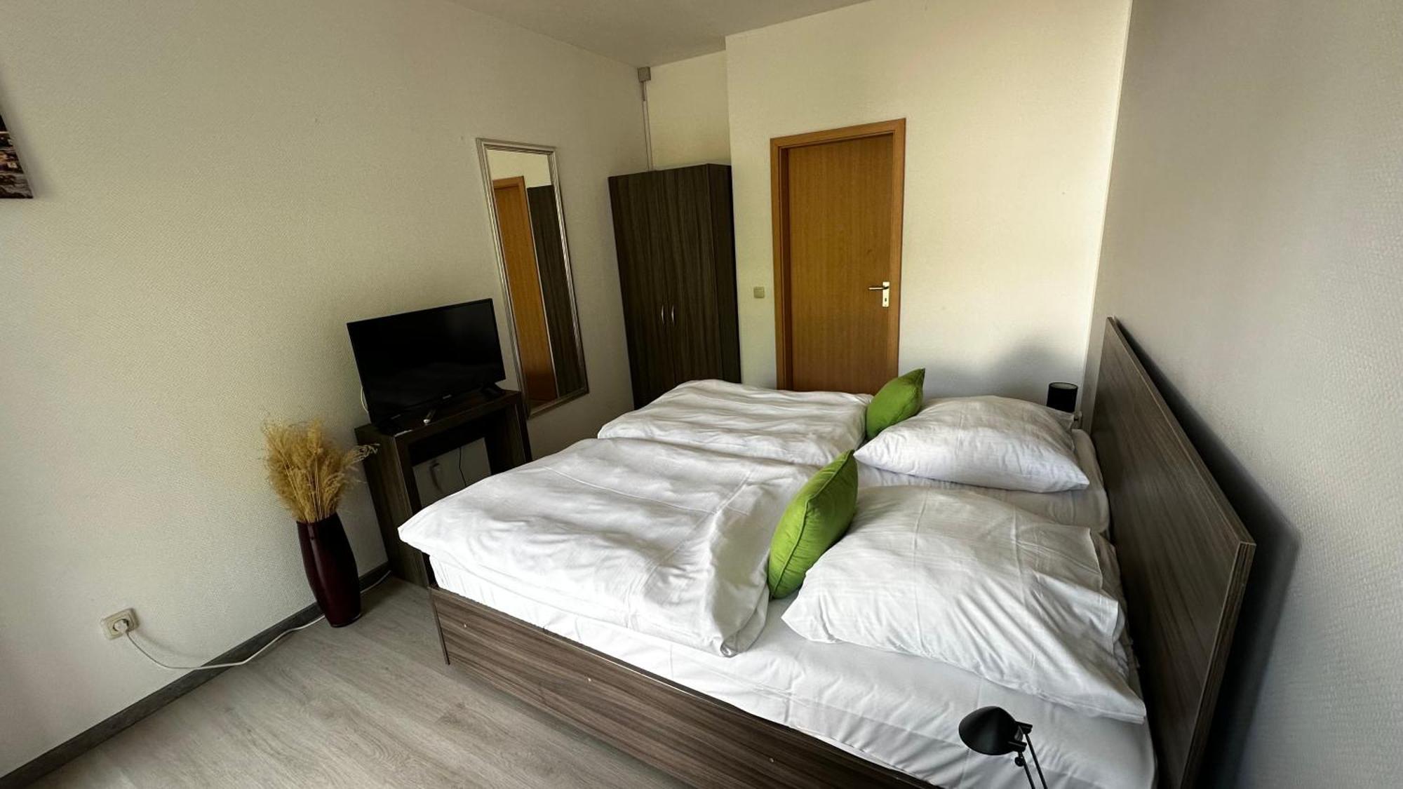 Messe Motel Laatzen Exteriér fotografie
